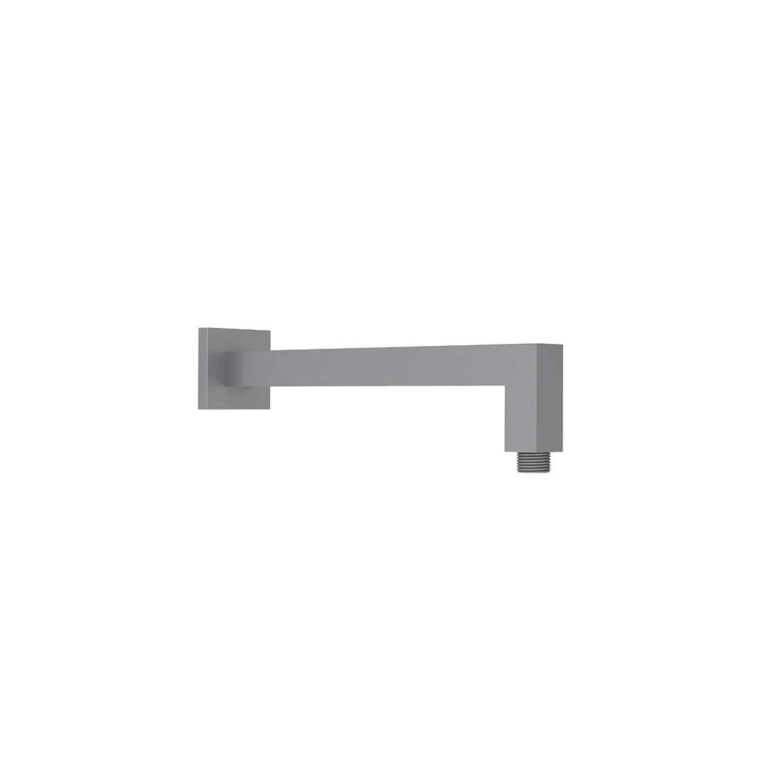 Cuadro Square Horizontal Shower Arm 400mm Gunmetal Cuadro Square Horizontal Shower Arm 400mm Gunmetal -Cook & Bathe PRY003 GM