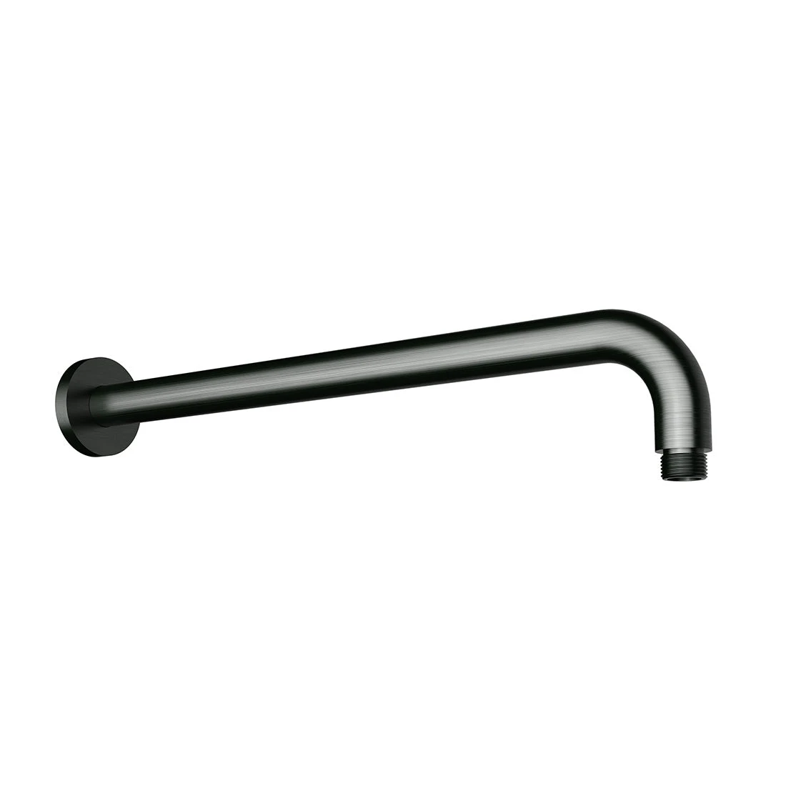 Cylindro Horizontal Shower Arm Gun Metal Cylindro Horizontal Shower Arm Gun Metal -Cook & Bathe PRY006 GM