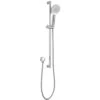 Cylindro Sliding Shower Set Chrome