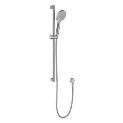 Cylindro Sliding Shower Set Brushed Nickel