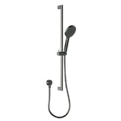 Cylindro Sliding Shower Set Gunmetal