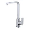 Jacob Soft Square Sink Mixer Chrome