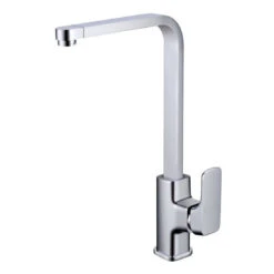 Jacob Soft Square Sink Mixer Chrome