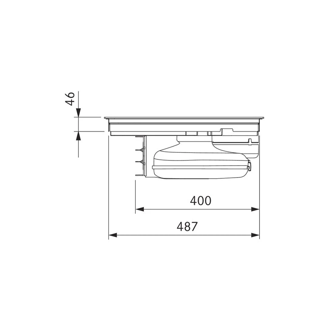 BORA Pure Induction Cooktop with Integrated Cooktop Extractor - Exhaust Air BORA Pure Induction Cooktop With Integrated Cooktop Extractor - Exhaust Air -Cook & Bathe PURA spec
