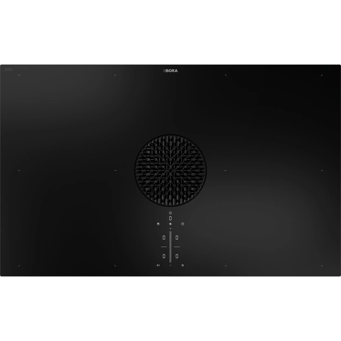 BORA X Pure Surface Induction Cooktop with Integrated Cooktop Extractor - Recirculation BORA X Pure Surface Induction Cooktop With Integrated Cooktop Extractor - Recirculation -Cook & Bathe PUXU2