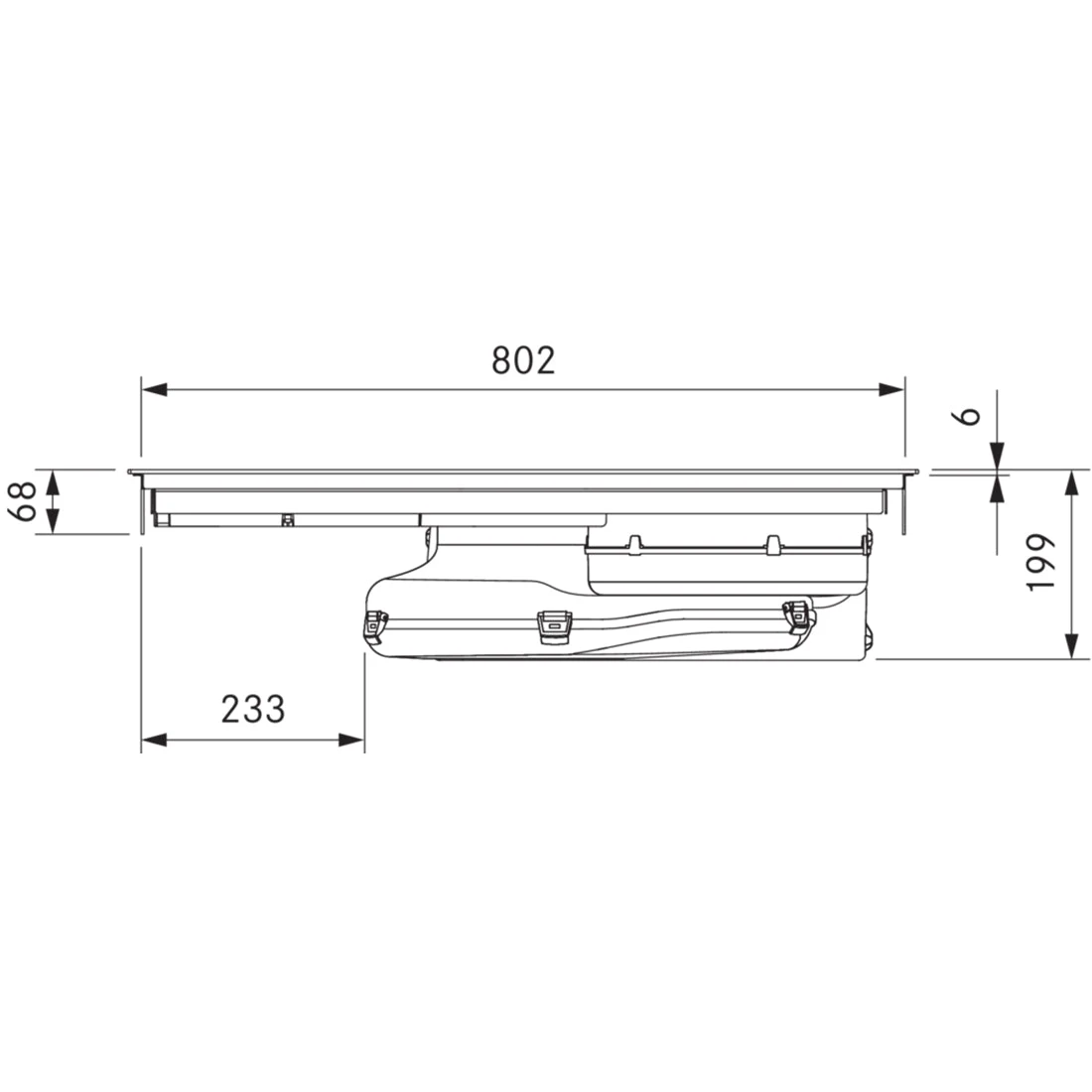 BORA X Pure Surface Induction Cooktop with Integrated Cooktop Extractor - Recirculation BORA X Pure Surface Induction Cooktop With Integrated Cooktop Extractor - Recirculation -Cook & Bathe PUXU2 spec