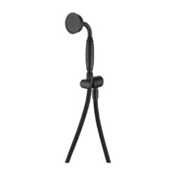 Bella Vista Mica Heritage Hand Shower Black