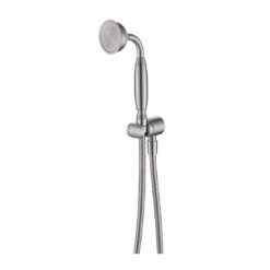 Bella Vista Mica Heritage Hand Shower Brushed Nickel