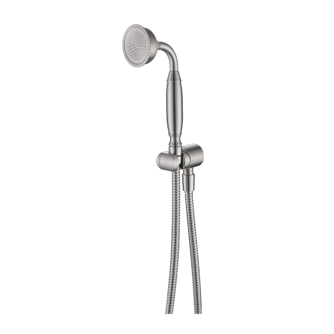 Bella Vista Mica Heritage Hand Shower Brushed Nickel Bella Vista Mica Heritage Hand Shower Brushed Nickel -Cook & Bathe R04 SHRT BN