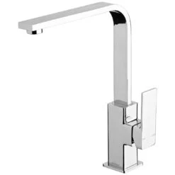 Phoenix Radii Sink Mixer, 240mm, Chrome
