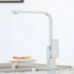 Phoenix Radii Sink Mixer, 240mm, Chrome -Cook & Bathe RA730CHR lifestyle web ac15a19b d01d 4071 8d73 1a23a390d461