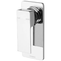 Phoenix Radii Shower/Wall Mixer, Chrome