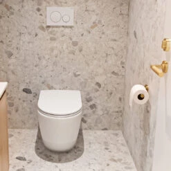 Phoenix Radii Toilet Roll Holder Gold -Cook & Bathe RA892 12 lifestyle