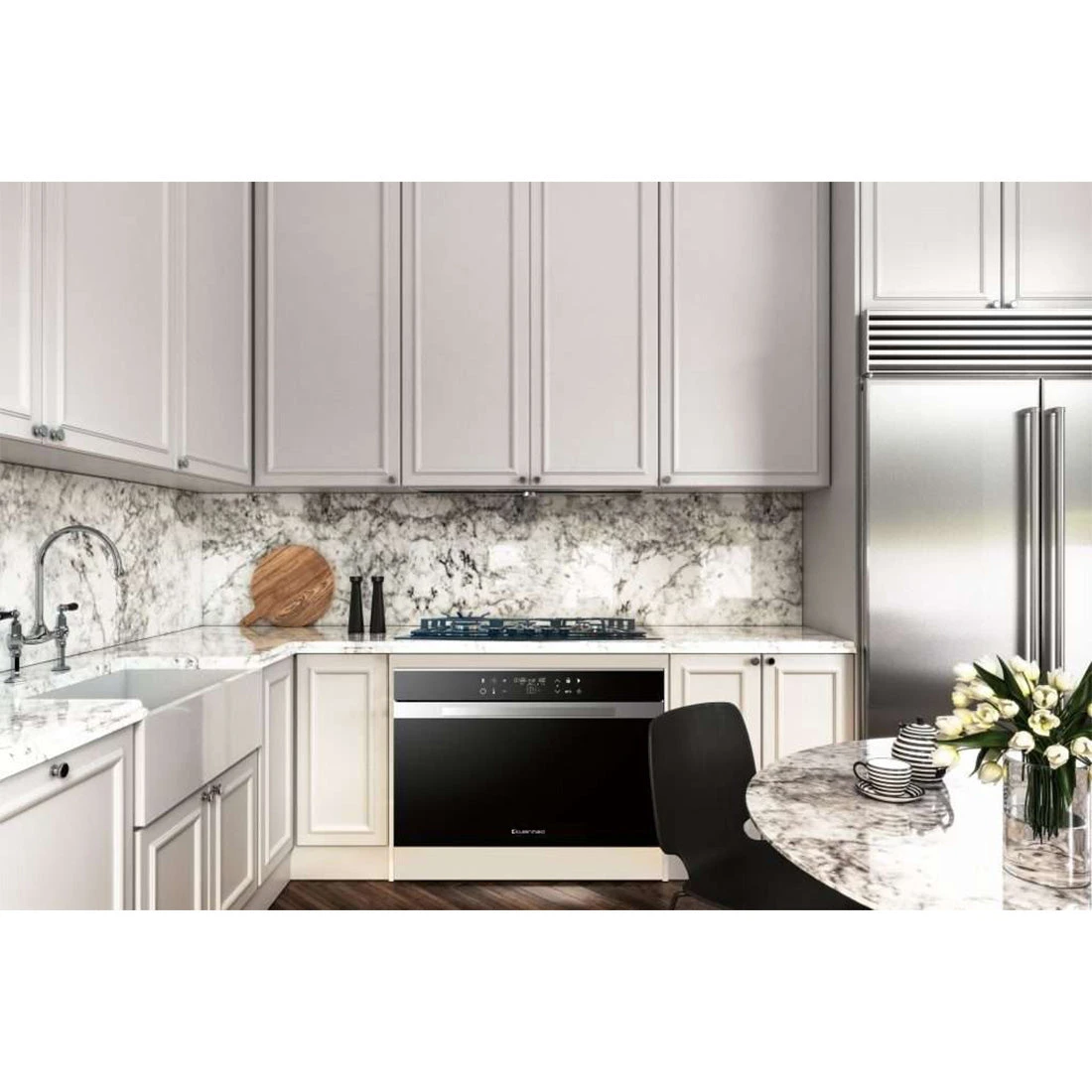 Kleenmaid Fixed Undermount Rangehood 70cm Stainless Steel Kleenmaid Fixed Undermount Rangehood 70cm Stainless Steel -Cook & Bathe RHUC91 lifestyle web