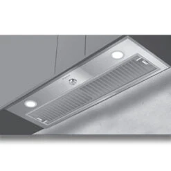 Kleenmaid Fixed Undermount Rangehood 70cm Stainless Steel 2 Kleenmaid Fixed Undermount Rangehood 70cm Stainless Steel -Cook & Bathe RHUC91 product web