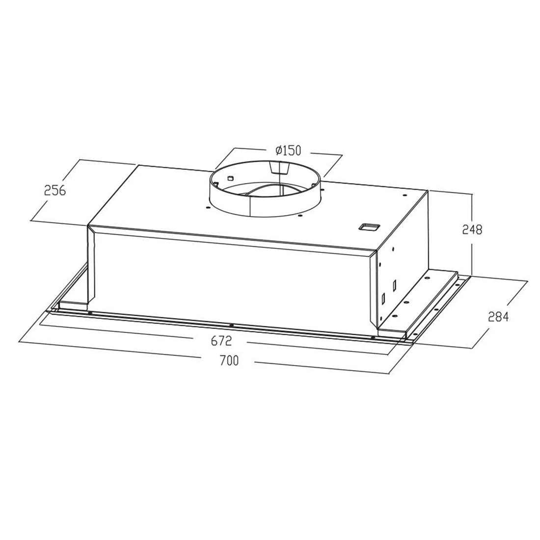 Kleenmaid Fixed Undermount Rangehood 70cm Stainless Steel Kleenmaid Fixed Undermount Rangehood 70cm Stainless Steel -Cook & Bathe RHUC91 spec web