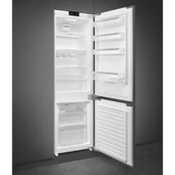 Smeg 242L Fully Integrated Bottom Mount Fridge & Freezer -Cook & Bathe SABI256BM 3