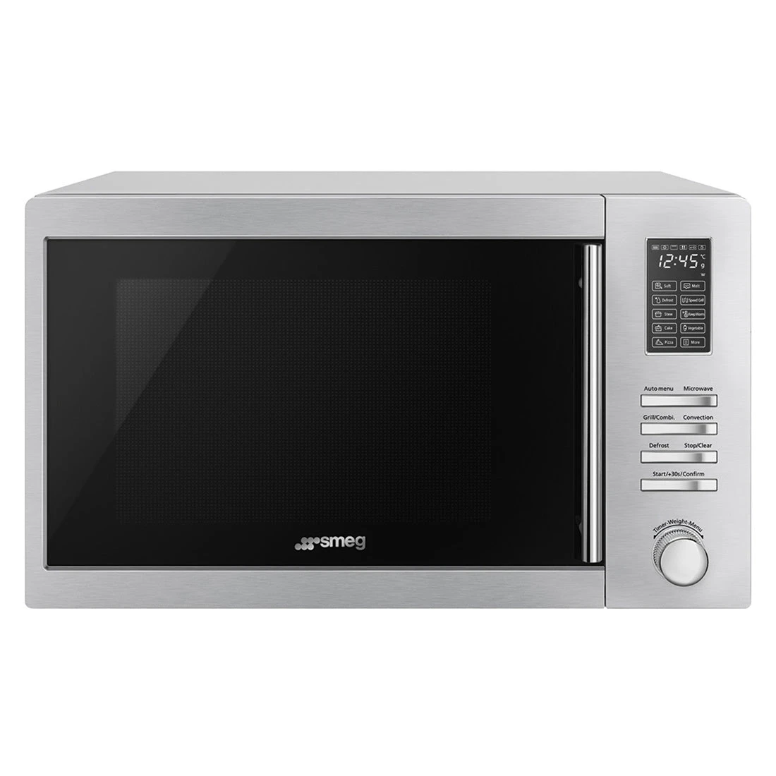 Smeg Freestanding Microwave With Convection And Grill Stainless Steel 34L Smeg Freestanding Microwave With Convection And Grill Stainless Steel 34L -Cook & Bathe SAM34CXI product web