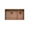 Oliveri Spectra 1 & 1/2 Bowl Sink Copper