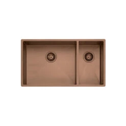 Oliveri Spectra 1 & 1/2 Bowl Sink Copper