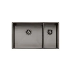 Oliveri Spectra 1 & 1/2 Bowl Sink Gunmetal