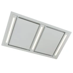 Schweigen Cassette Rangehood Matte White (120cm) - Silent Isodrive 3200m3h