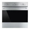 Smeg Classic Thermoseal Oven Manual Control Stainless Steel 60cm