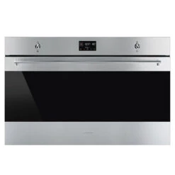 Smeg Classic Thermoseal Pyrolytic Oven 90cm Stainless Steel
