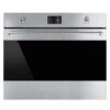 Smeg Classic Thermoseal Pyrolytic Oven Stainless Steel 70cm