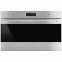 Smeg Classic Thermoseal Pyrolytic Oven Stainless Steel 90cm
