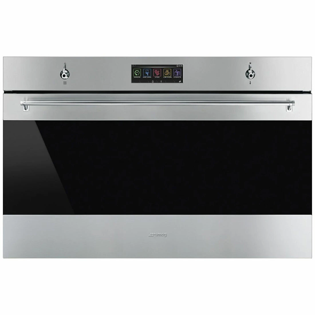 Smeg Classic Thermoseal Pyrolytic Oven Stainless Steel 90cm Smeg Classic Thermoseal Pyrolytic Oven Stainless Steel 90cm -Cook & Bathe SFPA9305SPX product web