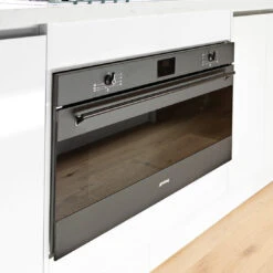 Smeg Classic Thermoseal Oven Matte Black 90cm -Cook & Bathe SFRA9300TN 23bLaurenceAv web