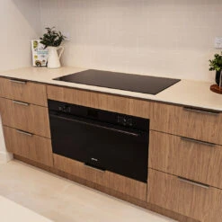 Smeg Classic Thermoseal Oven Matte Black 90cm -Cook & Bathe SFRA9300TN SAI4954D HellerSt web 1