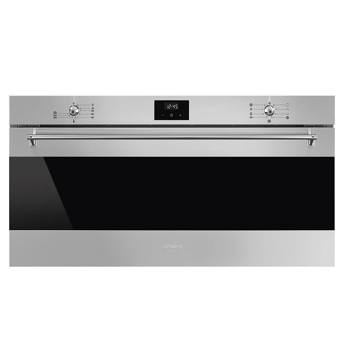 Smeg Classic Thermoseal Oven Stainless Steel 90cm Smeg Classic Thermoseal Oven Stainless Steel 90cm -Cook & Bathe SFRA9300TVX product web