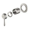 Bella Vista Mica Heritage Shower Mixer Brushed Nickel (Trim Kit Only)