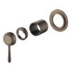 Bella Vista Mica Heritage Shower Mixer Dusk Bronze (Trim Kit Only)