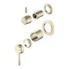 Bella Vista Mica Heritage Shower Mixer Diverter French Gold (Trim Kit Only)