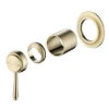 Bella Vista Mica Heritage Shower Mixer French Gold (Trim Kit Only)