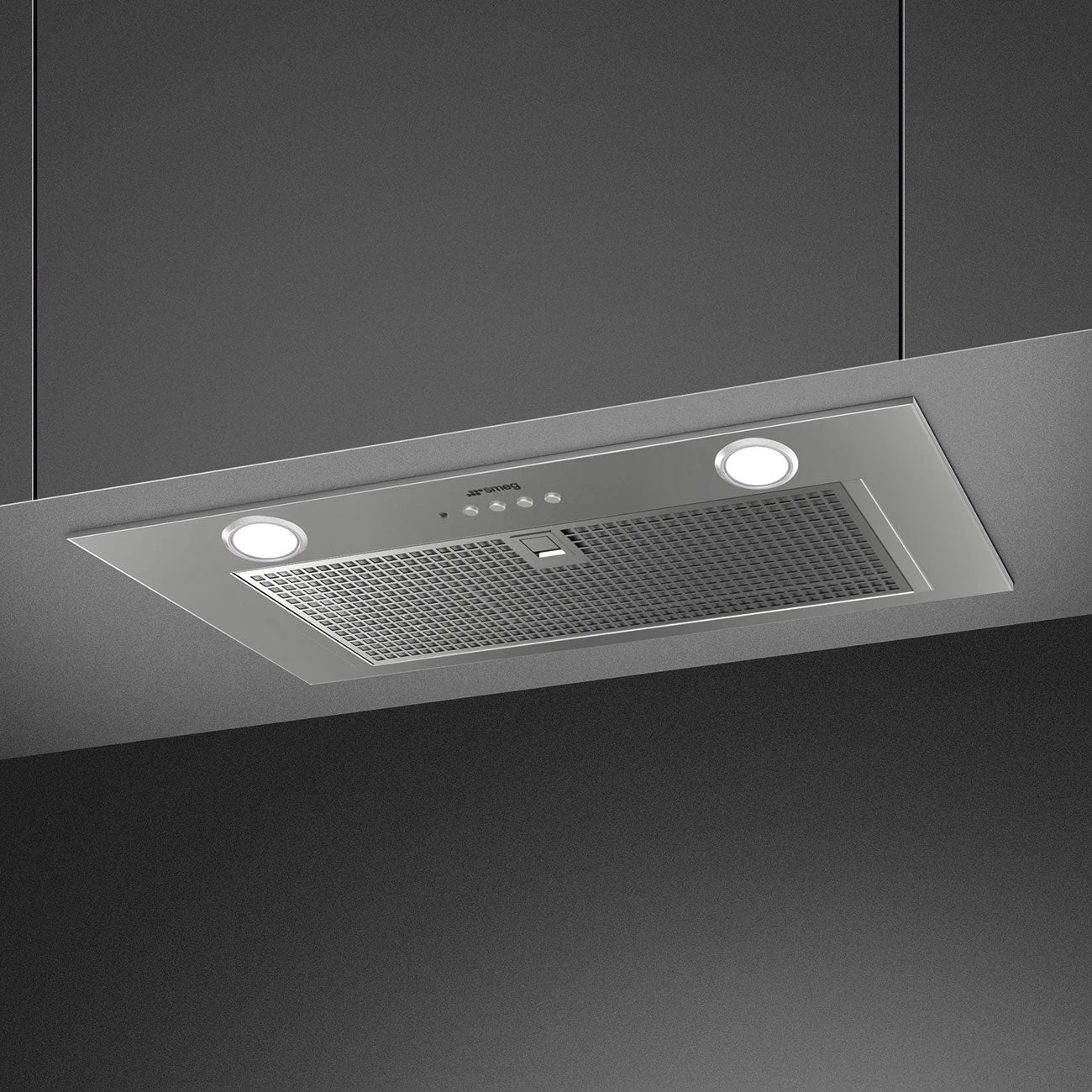 Smeg Integrated Rangehood 60cm Stainless Steel Smeg Integrated Rangehood 60cm Stainless Steel -Cook & Bathe SHU620X