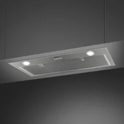 Smeg Integrated Rangehood 90cm Stainless Steel