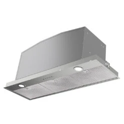 Smeg Slide Out Rangehood Stainless Steel 90cm