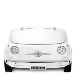 Smeg 500 Fiat Retro Fridge White