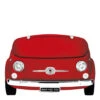 Smeg 500 Fiat Retro Fridge Red