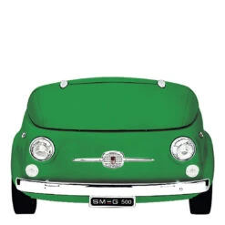 Smeg 500 Fiat Retro Fridge Green