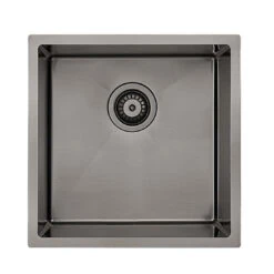 Bella Vista Luminare Sink 440 X 440mm Gunmetal