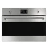 Smeg Compact Classic Steam 100 Oven Stainless Steel