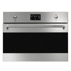 Smeg Compact Classic Steam 100 Oven Stainless Steel