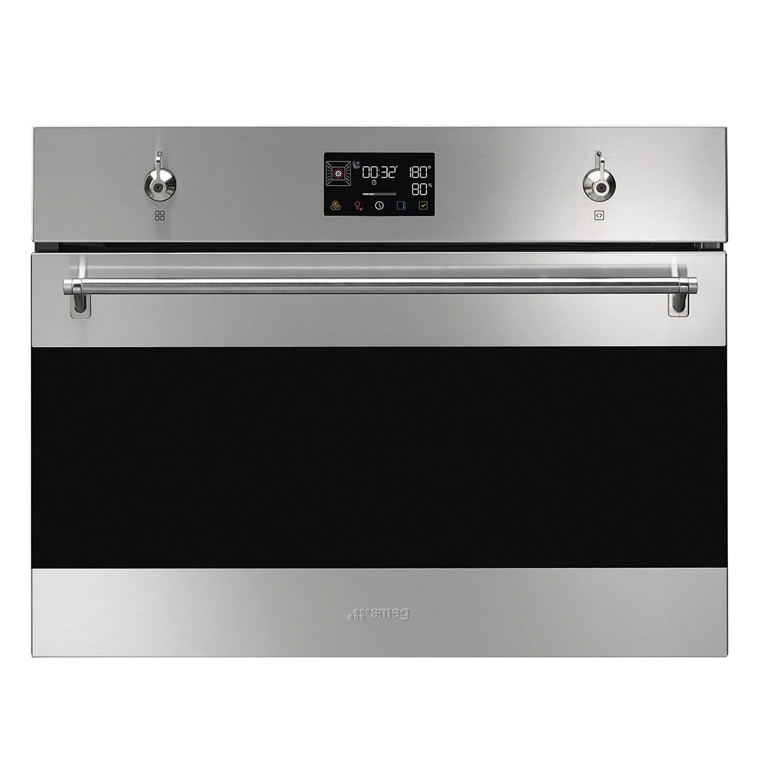 Smeg Compact Classic Steam 100 Oven Stainless Steel Smeg Compact Classic Steam 100 Oven Stainless Steel -Cook & Bathe SOA4302S3X product web