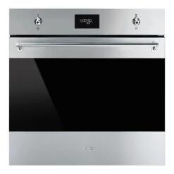 Smeg Classic Galileo Pyrolytic Oven Compact Screen Stainless Steel 60cm