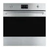 Smeg Classic Galileo Pyrolytic Steam 40 Oven Compact Screen Stainless Steel 60cm